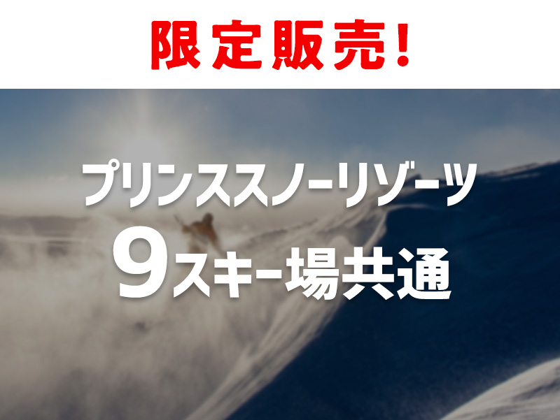 プリンススノーリゾーツ共通
